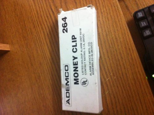 Ademco Money Clip 264 Holdup Alarm Unit