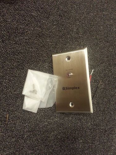 Simplex #2098-9808 led remote indicator alarm for sale