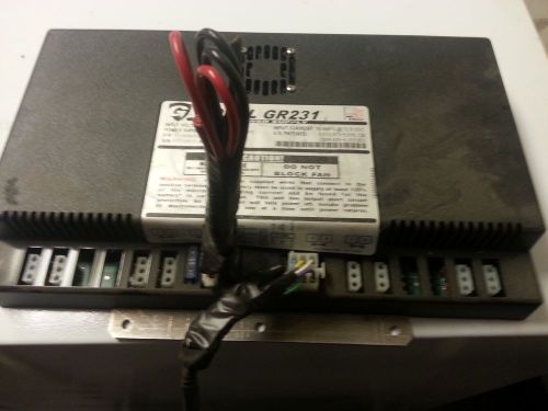 Galls 8 bank Strobe power supply