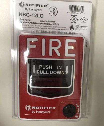 NEW NOTIFIER BY HONEYWELL NBG-12LO