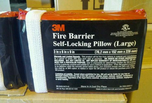 3M FIRE BARRIER PILLOW 3x6x9