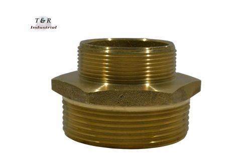 FIRE HYDRANT ADAPTER 2&#034; NPT(M) X 2-1/2&#034; NST(M)