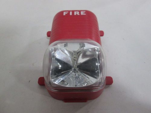 NEW SYSTEM SENSOR S2475 FIRE STROBE LIGHT 20-30V-DC SAFETY AND SECURITY D269956