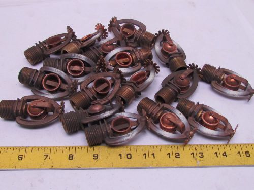 17-New F950 Bronze Sprinkler Heads 1/2&#034; Male NPT Thread 212Deg F