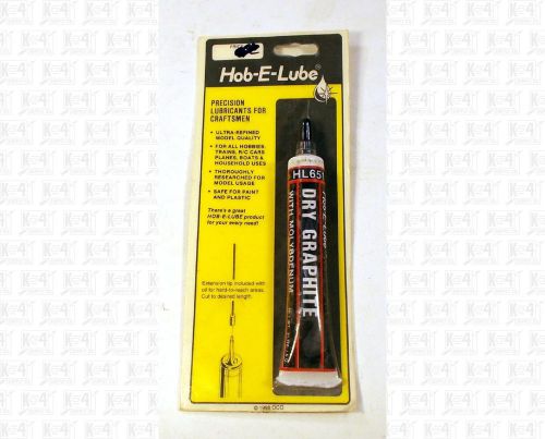 Hob-E-Lube 0.21 Oz 6 Gram Dry Ultra Fine Graphite Lubricant HL651