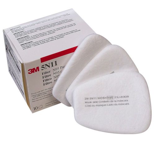 3M 5N11 N95 FILTER FOR RESPIRATOR - 10 per Box