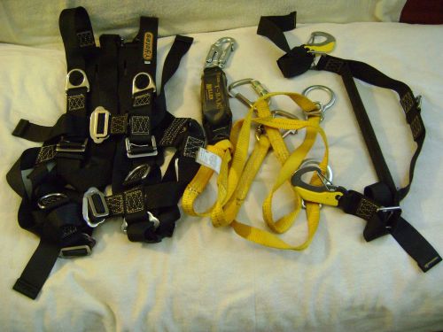 YATES PRO CLASS III FULL BODY SAFETY HARNESS XXL W/YATES YOKE TITAN FALL PREVNTR