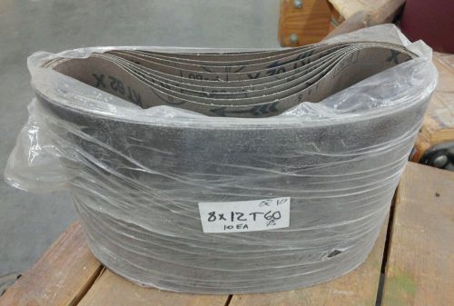 SUN8x12T60Aluminum oxide sanding belts