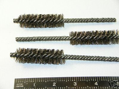 WIRE POWER AND HAND TUBE BRUSH  3/4&#034;  (25 PCS)