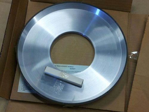 Bay State CBN Face Grind wheel 12&#034; diameter