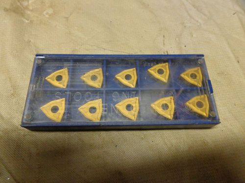 10 TELEDYNE CARBIDE INSERTS WNMG-431A 4T MP26