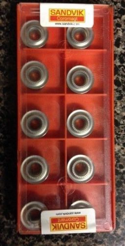 SANDVIK RCMT 16 06 M0 4215 *** FACTORY PACK *** 10 CARBIDE INSERTS