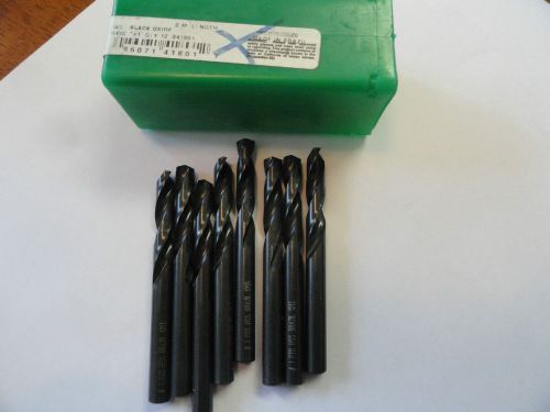 Precision Twist #1 (.228&#034;) Screw Machine Drill Bits, 041801