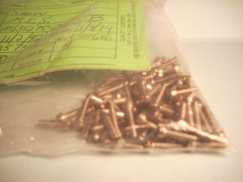 90  MILITARY STANDARD AIRCRAFT SCREWS MACHINE MS35275-216 NSN 5305-00-945-0506