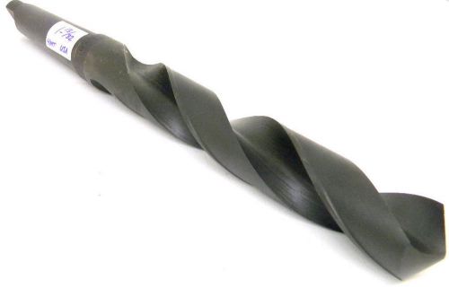 NEW SURPLUS USA 1-13/32&#034; TAPER SHANK TWIST DRILL 1.4062&#034; #4MT