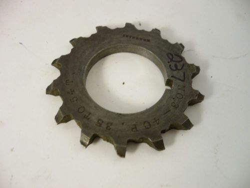 Gear cutter 3 40 p 7/8 &#034; bore made in u.s.a. #237 for sale