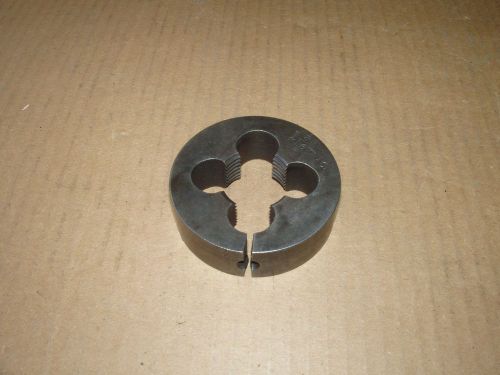 threading Die, Carbon Steel, Right Hand Thread, Size 1- 5/16 X 10TPI