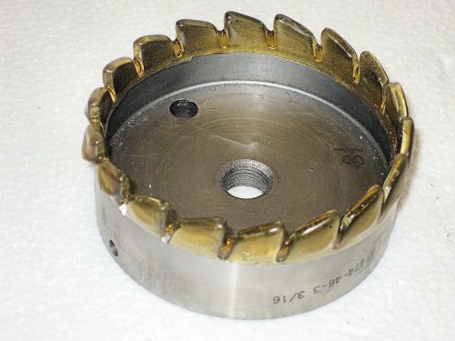 ATI 3 3/16&#034; Hole Saw AIRCRAFT INDUSTRIAL APPLICATION Part No AT474-46-3 3/16 NOS