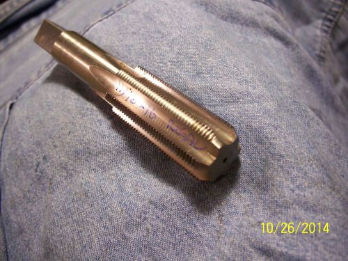 REGAL BELOIT 13/16 - 20 GH3 HSS 6 FLT TAP MACHINIST TAPS N TOOLS