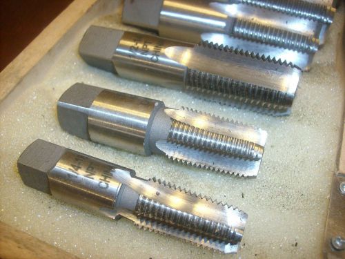 Pipe hole tap set NPT - China