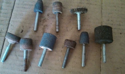 Machinist tools lathe/ machinist lot of rotary grinder file bits for sale