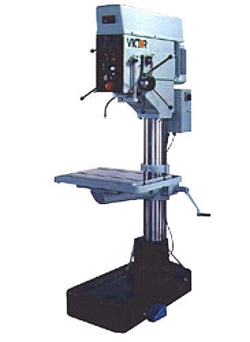 5hp spdl victor ky-27vs drill press, 6-3/8&#034; dia., 7.5&#034; spdl strk, vari. spd for sale