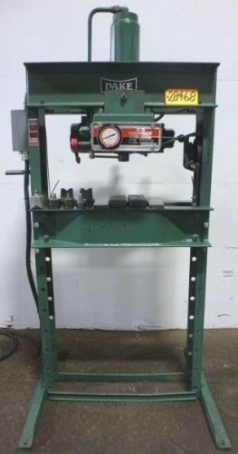 Dake h-frame hydraulic press 50 ton (28468) for sale