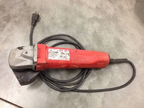 Milwaukee 11amp grinder