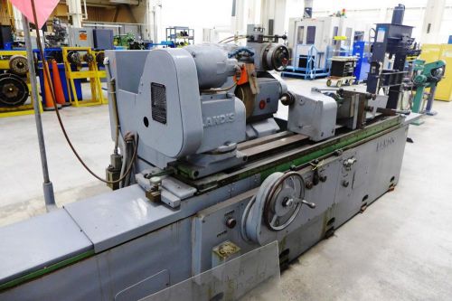 18&#034; Swg 72&#034; cc Landis 3R OD GRINDER, HYD. Tbl, AUTO INFEED, RAPID, 18&#034; WHEEL, CO