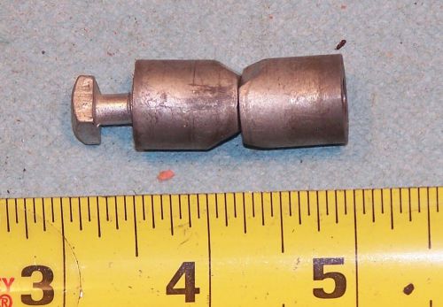 ATLAS CRAFTSMAN 6&#034; 10&#034; 12&#034; LATHE TAILSTOCK LOCK SLEEVES &amp; BOLT PART M-6-44 M6-45