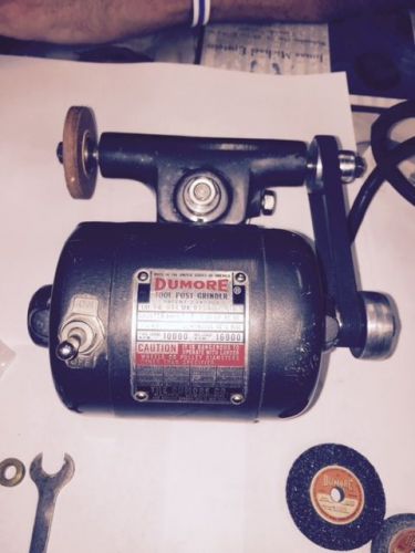 Dumore # 14-011 tool post grinder for small lathe for sale