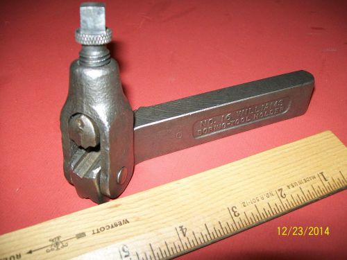 J H WILLIAMS L/R BORING BAR HOLDER No. 16