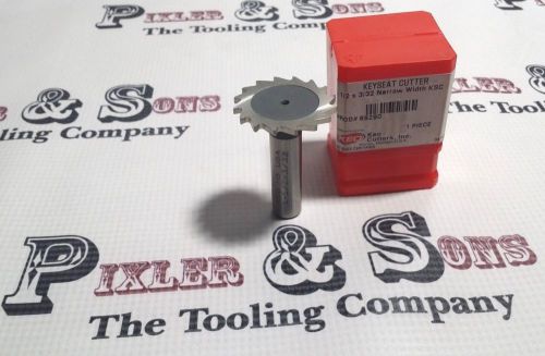 NEW! KEO 69290 KEYSEAT CUTTER 1-1/2&#034; x 3/32&#034; x 1/2&#034; SHANK