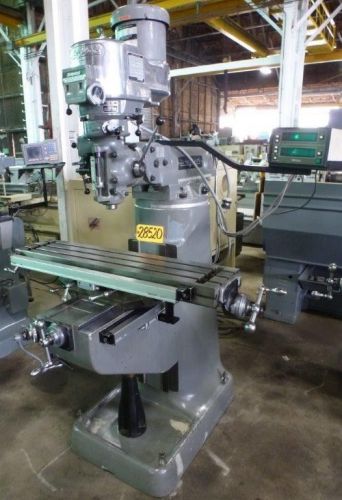 BRIDGEPORT VERTICAL MILLING MACHINE SERIES I (28520)