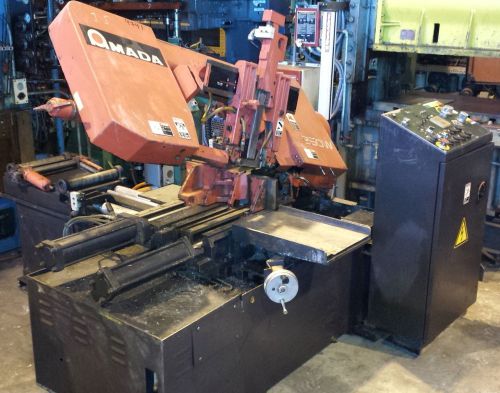 AMADA MODEL HA250W SAW