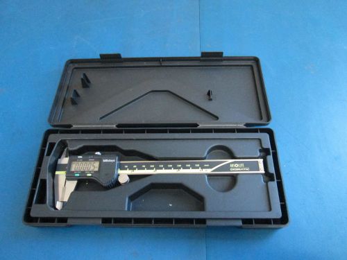 MITUTOYO 500-160-20 Electronic Caliper,6 In,SS,Absolute CD-6&#034; CSXWW