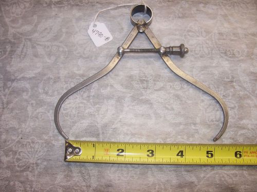 Calipers, Vintage Athol Machine Co. 5&#034; Outside Spring Caliper, Machinist Tool