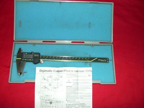 Mitutoyo Model# CD8CS *&#039; Digmatic Caliper