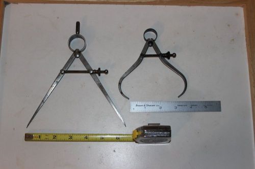 Brown sharpe usa- #810 - 6&#034;  divider plus a b&amp;s- 3&#034; caliper for sale