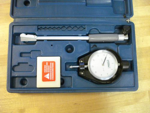 Fowler 52-646-100 Dial Bore Gage Set, Range : 0.700&#034; to 1.500&#034;, .0005&#034; Grad (1.2