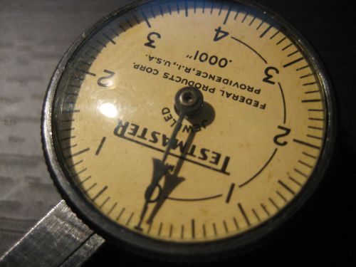 FEDERAL TESTMASTER INDICATOR .0001