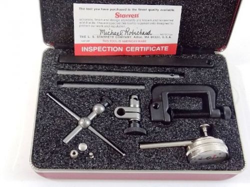 Starrett 196 Universal Dial Test Indicator Set