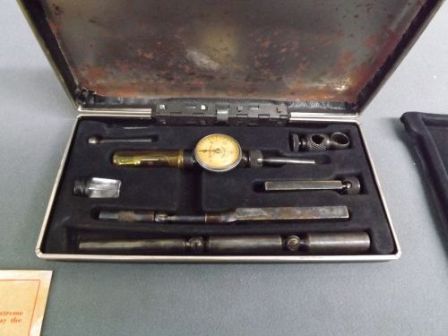 Vintage Starrett &#034;Last Word&#034; Universal Test Indicator