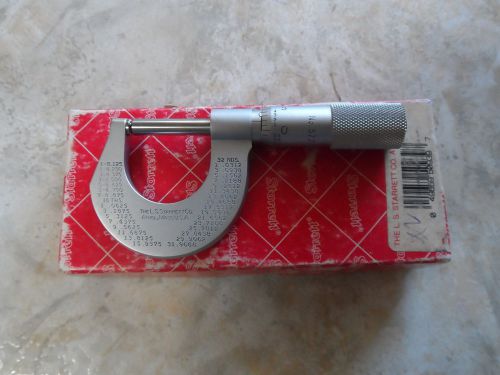 Starrett 230XFL Micrometer