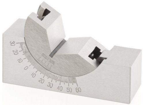 Precision 0-60 Degree Adjustable Angle Block 4x1-13-16x1-3-16&#034;