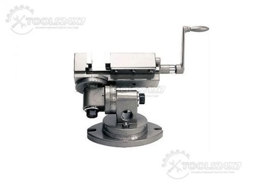 Precision Milling Machine Vise Universal 2&#034;/50MM For Milling Machines Hi Quality