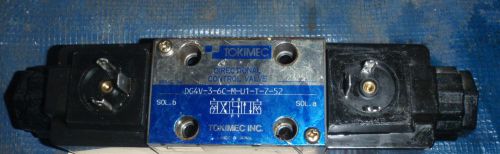 Tokimec Directional Control Valve DG4V-3-6C-M-U1-T-7-52 _ DG4V36CMU1T752 _76474