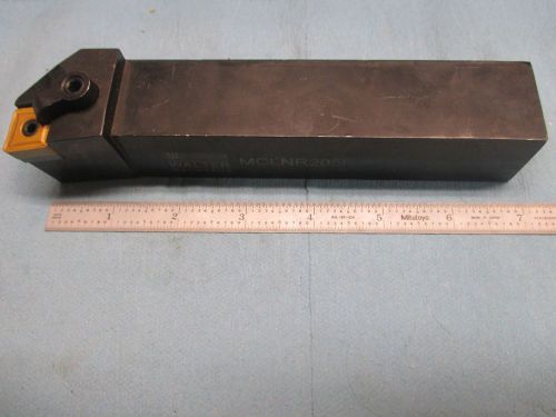 WALTER WAUKESHA MCLNR 205E TURNING TOOL HOLDER 11/4&#034; SQUARE CNC TOOLING SHOP