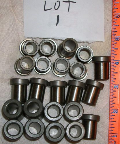 (23) DRILL BUSHINGS TYPE H 7/16&#034;(Lot 1)