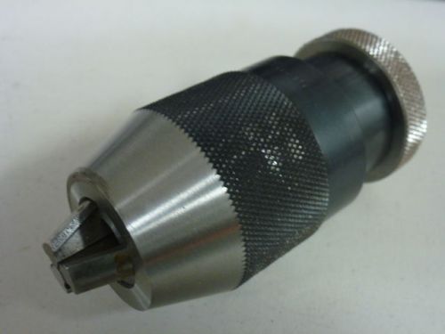 Albrecht 0-3/8&#034; 0-10mm CHUCK, J2 100, as-is